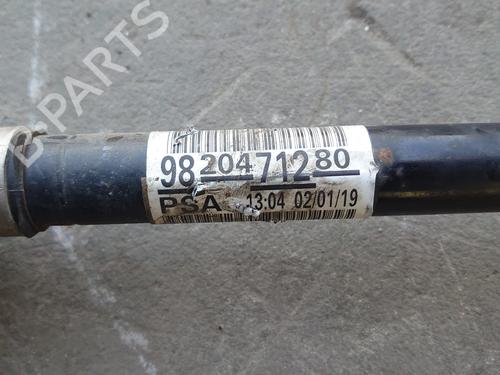 Left front driveshaft CITROËN BERLINGO Box Body/MPV (K9) 1.6 BlueHDi 75 | BP32405639M38
