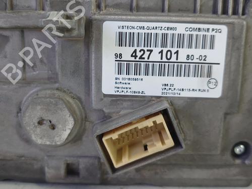 Instrument cluster PEUGEOT 2008 II (UD_, US_, UY_, UJ_, UR_, UC_) 1.5 BlueHDI 110 (UDYHSK) | BP32405959C47