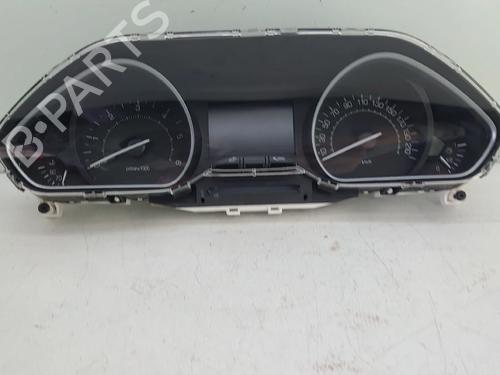Used Instrument cluster PEUGEOT 208 I (CA_, CC_) 1.5 BlueHDI 100 (102 hp) 32657035