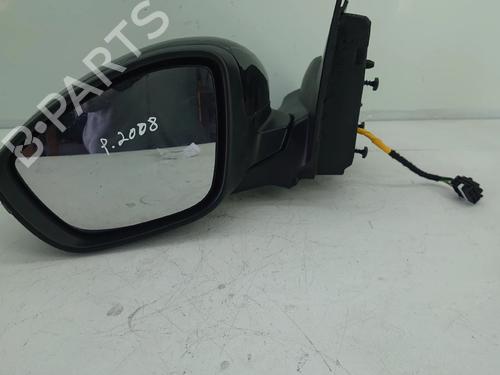 Used Left mirror PEUGEOT 2008 II (UD_, US_, UY_, UJ_, UR_, UC_) 1.5 BlueHDI 110 (UDYHSK) (110 hp) 32657036