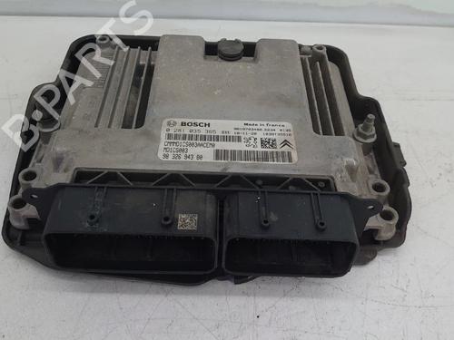 Used Engine control unit (ECU) PEUGEOT 208 I (CA_, CC_) 1.5 BlueHDI 100 (102 hp) 32657042