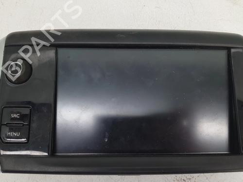 Used Display monitor PEUGEOT 208 I (CA_, CC_) 1.5 BlueHDI 100 (102 hp) 32657039
