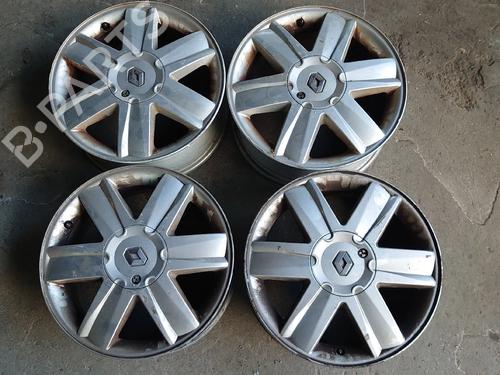 Fælk RENAULT MEGANE II Estate Van (KM_) 1.9 dCi (KM14) (131 hp) 33022250