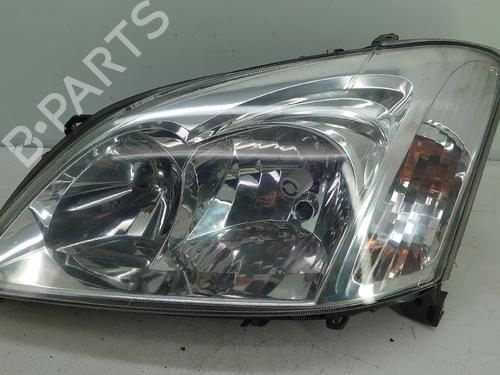 Used Left headlight TOYOTA COROLLA (_E12_) 2.0 D-4D (CDE120_, CDE120R) (90 hp) 33162790