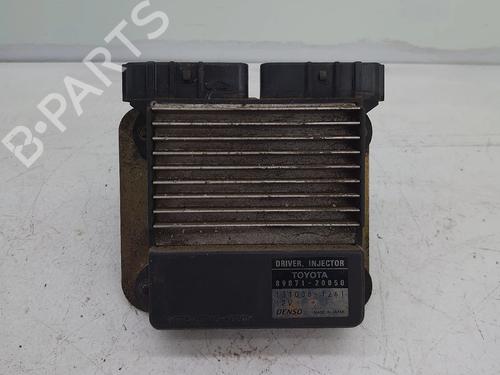 Used Fuel ECU TOYOTA COROLLA (_E12_) 2.0 D-4D (CDE120_, CDE120R) (90 hp) 33162778