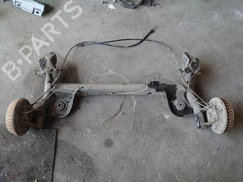Used Rear axle RENAULT ZOE (BFM_) [2012-2026]  33210027
