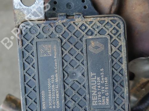 Catalyst RENAULT KANGOO III Box Body/MPV 1.5 Blue dCi 95 (FJAB) | BP33277124M10 - Image 2