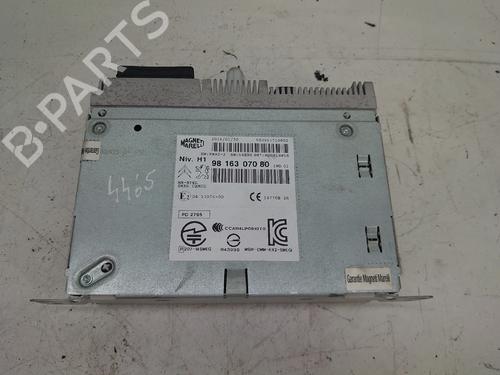 Used Radio Radio PEUGEOT 308 II (LB_, LP_, LW_, LH_, L3_) [2013-2021] 31725756 31725756