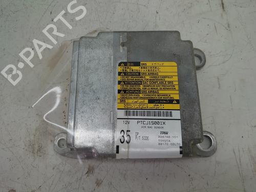 Used ECU airbags ECU airbags TOYOTA COROLLA (_E12_) 2.0 D-4D (CDE120_, CDE120R) (90 hp) 33305720 33305720