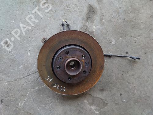 Used Left front steering knuckle Left front steering knuckle RENAULT KANGOO III Box Body/MPV 1.5 Blue dCi 95 (FJAB) (95 hp) 33324958 33324958