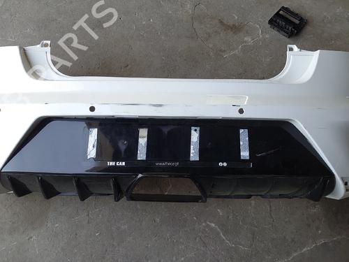 Used Rear bumper Rear bumper SEAT IBIZA IV SC (6J1, 6P5) [2008-2018] 33466448 33466448