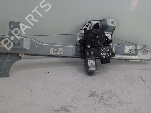 Used Front left window mechanism Front left window mechanism PEUGEOT 208 Hatchback Van (CR_) 1.5 BlueHDi 100 (102 hp) 33608014 33608014