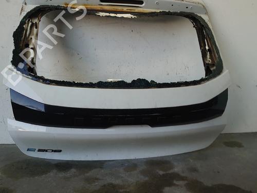 Used Tailgate Tailgate PEUGEOT 208 II (UB_, UP_, UW_, UJ_) 1.2 Hybrid 136 (UPHPYK) (136 hp) 33609793 33609793