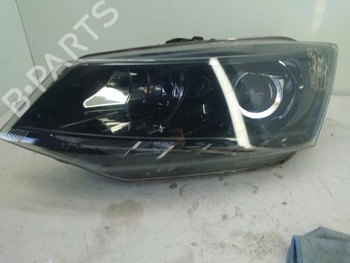 Used Left headlight Left headlight SKODA FABIA III Estate (NJ5) 1.4 TDI (90 hp) 33610071 33610071