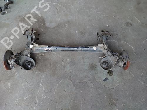 Used Rear axle Rear axle CITROËN BERLINGO Box Body/MPV (K9) 1.6 BlueHDi 75 (75 hp) 33611707 33611707