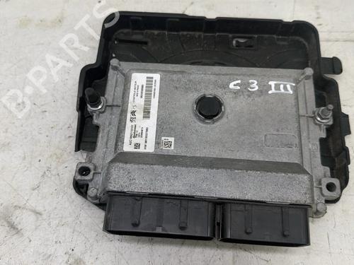 Engine control unit (ECU) CITROËN C3 III (SX) 1.5 BlueHDi 100 (SXYHYP, SXYHTU) | BP33678350M57 - Image 2