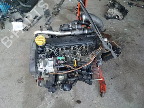 Used Engine Engine RENAULT CLIO II (BB_, CB_) 1.5 dCi (57 hp) 33740526 33740526