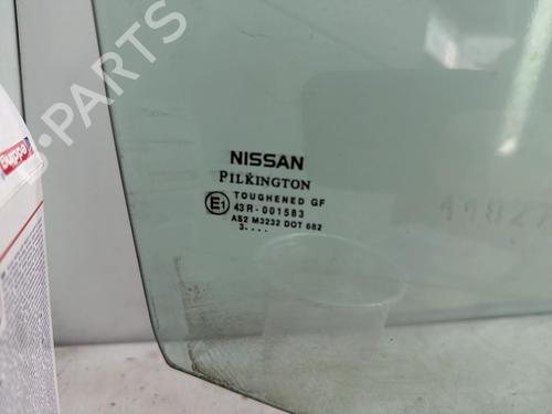Dørrute Høyre foran Dørrute Høyre foran NISSAN QASHQAI I (J10, NJ10) 1.5 dCi (106 hp) 33815119 33815119