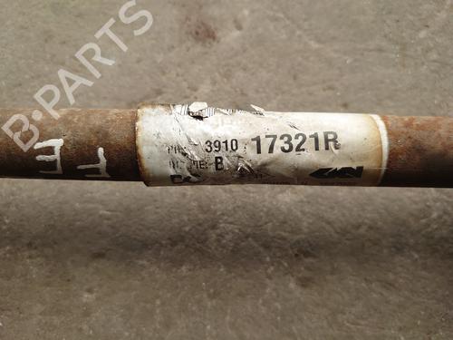 Left front driveshaft RENAULT KANGOO Express (FW0/1_) 1.5 dCi 85 (FW0K, FW0L, FW0B) | BP33873921M38 - Image 2