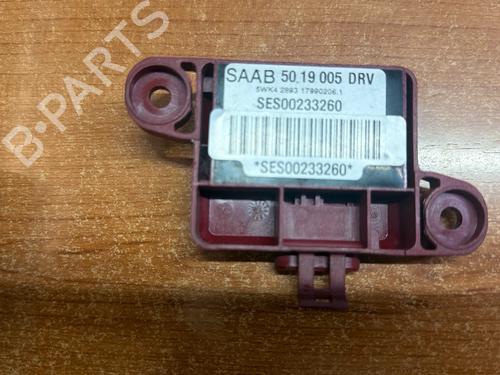 Used Electronic module Electronic module SAAB 9-3 Cabriolet (YS3D) [1998-2003] 21615488 21615488