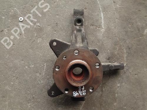 Mangueta delantera izquierda Mangueta delantera izquierda RENAULT KANGOO Express (FW0/1_) 1.5 dCi 85 (FW0K, FW0L, FW0B) (86 hp) 33906322 33906322