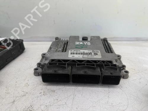 Used Engine control unit (ECU) Engine control unit (ECU) RENAULT KANGOO Express (FW0/1_) 1.5 dCi 85 (FW0K, FW0L, FW0B) (86 hp) 33906325 33906325