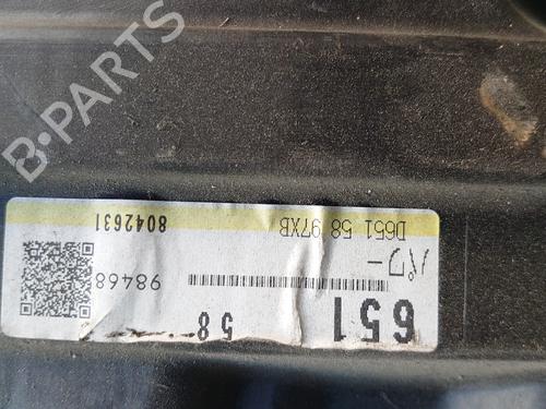 Front right window mechanism MAZDA 2 (DE_, DH_) 1.3 (DE3FS) | BP33917053C23 - Image 3