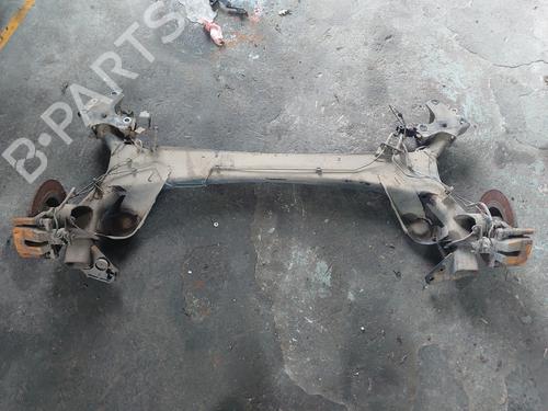 Used Rear axle Rear axle RENAULT MEGANE II (BM0/1_, CM0/1_) 2.0 dCi (BM1K, CM1K) (150 hp) 30730365 30730365