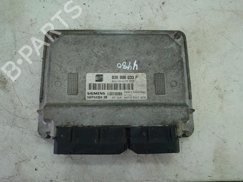 Used Engine control unit (ECU) Engine control unit (ECU) SEAT IBIZA III (6L1) 1.2 (64 hp) 34039089 34039089