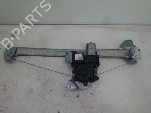 Used Front left window mechanism Front left window mechanism RENAULT KANGOO III Box Body/MPV 1.5 Blue dCi 95 (FJAB) (95 hp) 34115317 34115317