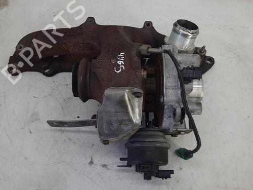 Used Turbocharger/Supercharger Turbocharger/Supercharger PEUGEOT 308 II (LB_, LP_, LW_, LH_, L3_) [2013-2021] 34116969 34116969