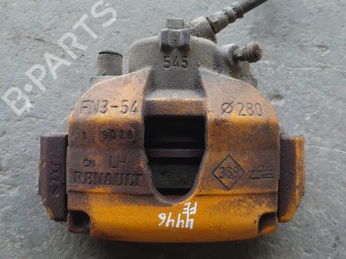Used Right front brake caliper Right front brake caliper RENAULT MEGANE II (BM0/1_, CM0/1_) 2.0 dCi (BM1K, CM1K) (150 hp) 34117479 34117479