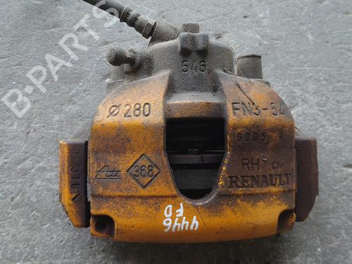 Used Left front brake caliper Left front brake caliper RENAULT MEGANE II (BM0/1_, CM0/1_) 2.0 dCi (BM1K, CM1K) (150 hp) 34117480 34117480