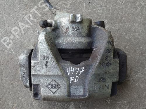 Højre bremsekaliber foran Højre bremsekaliber foran DACIA JOGGER (RK_) [2021-2026] 34117585 34117585