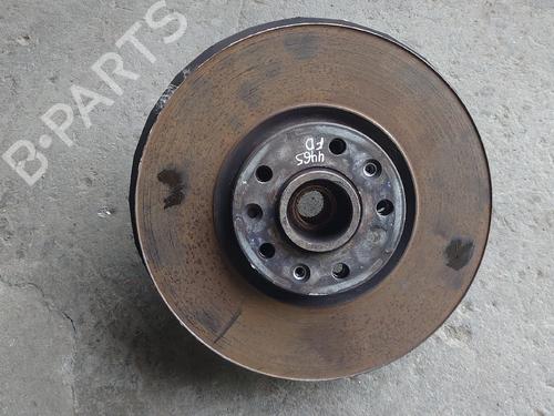 Used Right front steering knuckle Right front steering knuckle PEUGEOT 308 II (LB_, LP_, LW_, LH_, L3_) [2013-2021] 31725787 31725787