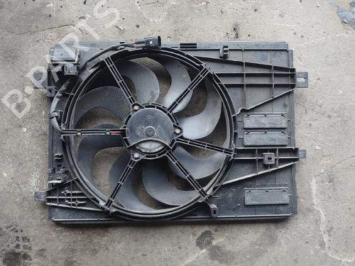 Used Radiator fan Radiator fan PEUGEOT 308 II (LB_, LP_, LW_, LH_, L3_) [2013-2021] 34140536 34140536