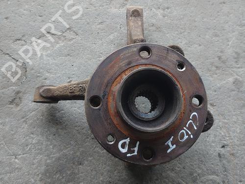 Used Right front steering knuckle Right front steering knuckle RENAULT CLIO I (B/C57_, 5/357_) 1.1 (49 hp) 34140556 34140556