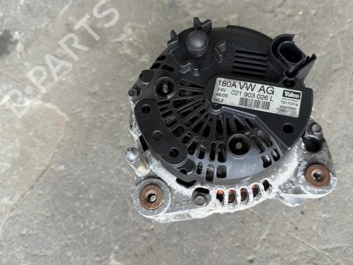 Used Alternator Alternator VW PASSAT B6 Variant (3C5) 1.9 TDI (105 hp) 34213204 34213204