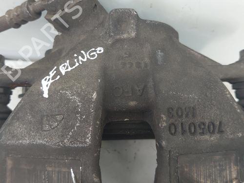 Right front brake caliper CITROËN BERLINGO Box Body/MPV (K9) 1.6 BlueHDi 75 | BP34267785M104 - Image 2