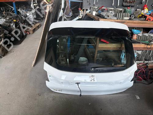 Used Tailgate Tailgate PEUGEOT 208 II (UB_, UP_, UW_, UJ_) 1.5 BlueHDI 100 (102 hp) 34267804 34267804