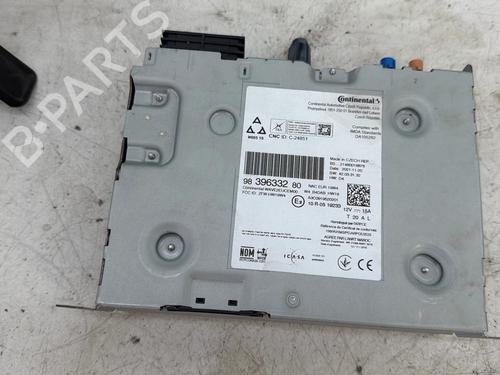 Used Radio Radio CITROËN BERLINGO Box Body/MPV (K9) 1.6 BlueHDi 75 (75 hp) 34350323 34350323