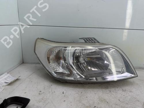 Used Right headlight Right headlight CHEVROLET AVEO / KALOS Saloon (T250, T255) 1.2 LPG (84 hp) 34351541 34351541