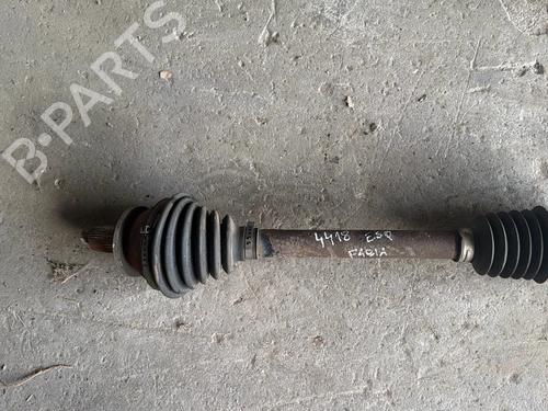 Used Left front driveshaft Left front driveshaft SKODA FABIA I (6Y2) 1.4 16V (100 hp) 34495317 34495317