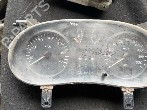 Compteur de vitesse Compteur de vitesse RENAULT CLIO II (BB_, CB_) 1.2 16V (BB05, BB0W, BB11, BB27, BB2T, BB2U, BB2V, CB05,... (75 hp) 34582128 34582128