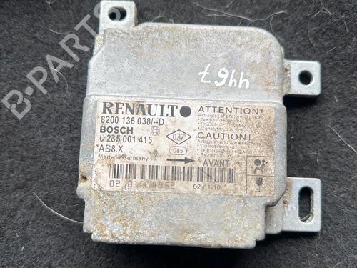 Calculateur Airbags Calculateur Airbags RENAULT CLIO II (BB_, CB_) 1.2 16V (BB05, BB0W, BB11, BB27, BB2T, BB2U, BB2V, CB05,... (75 hp) 34582129 34582129