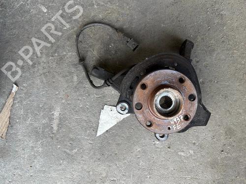 Used Left front steering knuckle Left front steering knuckle OPEL CORSA C (X01) 1.0 (F08, F68) (58 hp) 34607540 34607540