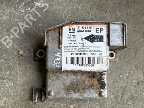 Steuergerät Airbag für Steuergerät Airbag OPEL CORSA C (X01) 1.0 (F08, F68) (58 hp) 34636977 34636977