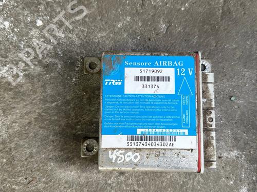 Used ECU airbags ECU airbags FIAT PUNTO (188_) 1.3 JTD 16V (70 hp) 34636976 34636976