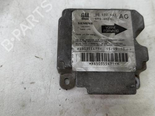 Calculateur Airbags Calculateur Airbags OPEL CORSA B (S93) 1.7 D (F08, F68, M68) (60 hp) 34695580 34695580