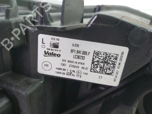 Left headlight SEAT IBIZA V (KJ1, KJG) | BP35727961C28 - Image 3